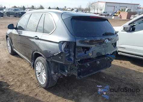 2017 BMW X5 xDrive35D из США, поврежденный, VIN 5UXKS4C35H0U05085